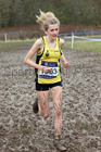 Womens under-17s 2018 British Inter Counties Cross Country Champs., Prestwold Hall, Loughborough. Photo: David T. Hewitson/Sports for All Pics